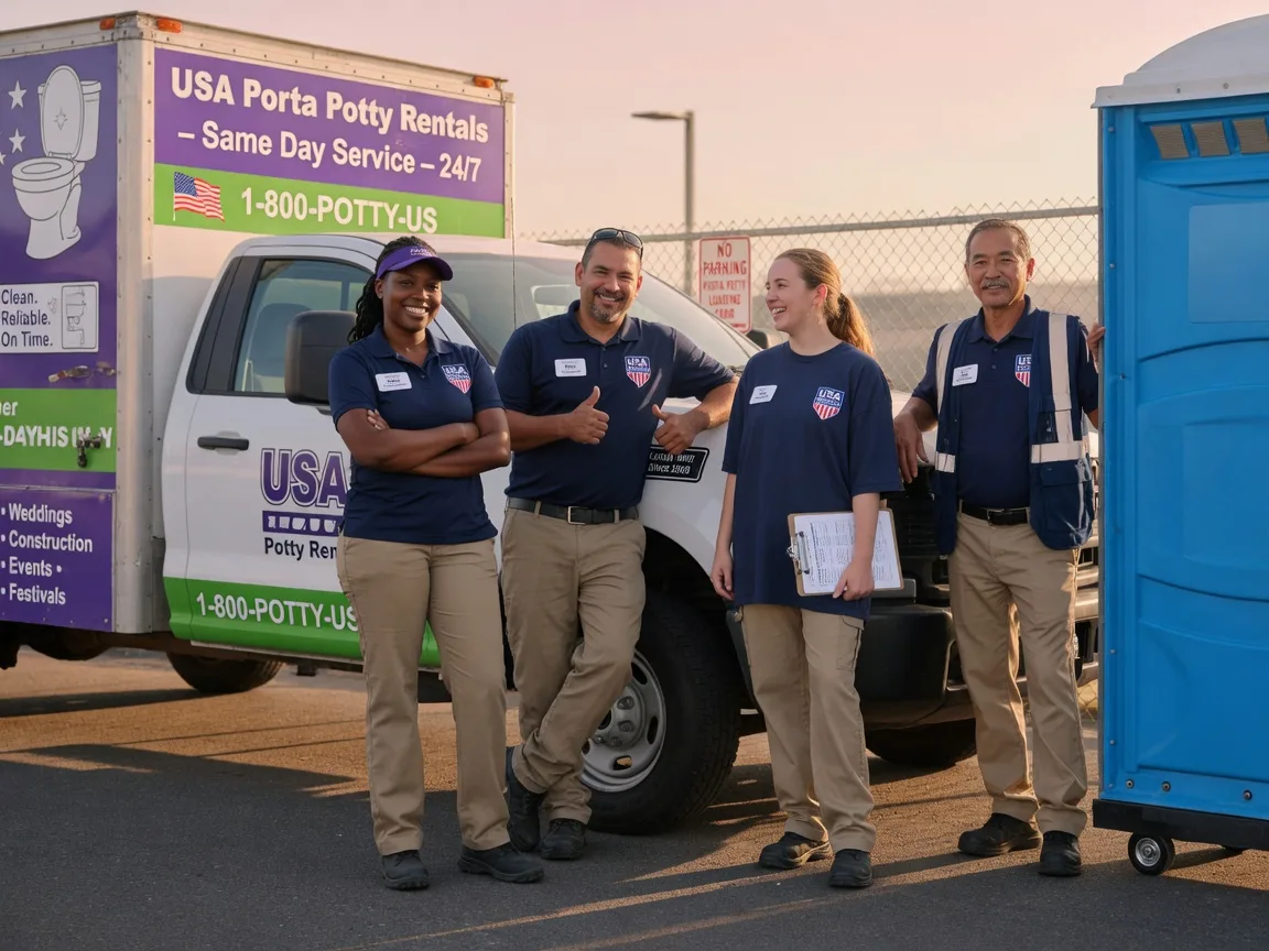 Porta Potty Rental company in Hortonville, WI
