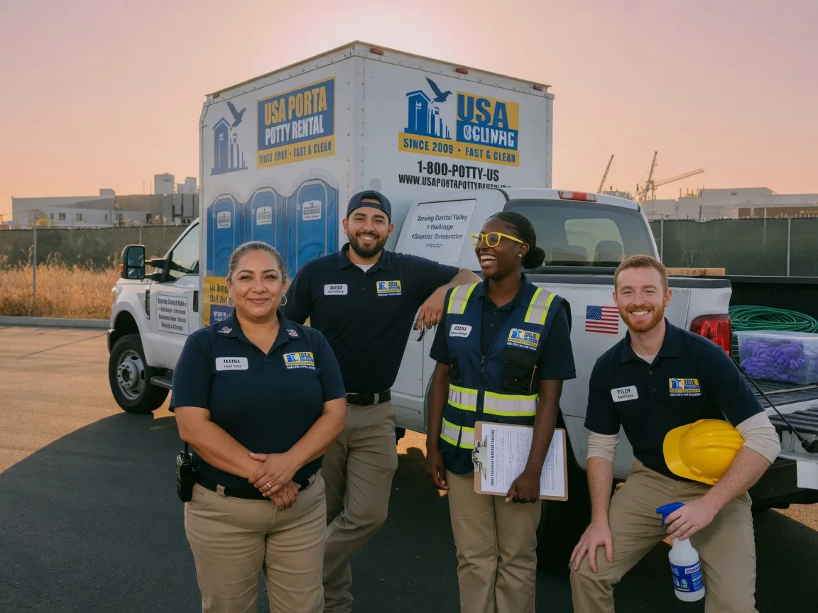 Porta Potty Rental company in Hortonville, WI