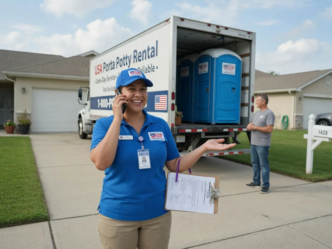 Porta Potty Rental Hortonville, WI FAQs