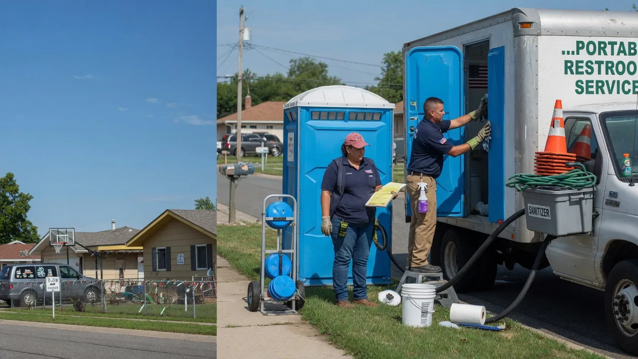Porta Potty Rental in Hortonville, WI near me